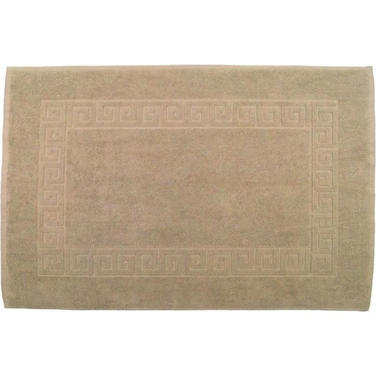 Julie Julsen Badematte 1-Badematte-Sand-50 x 40 cm, Baumwolle, Spiral – Bild 2