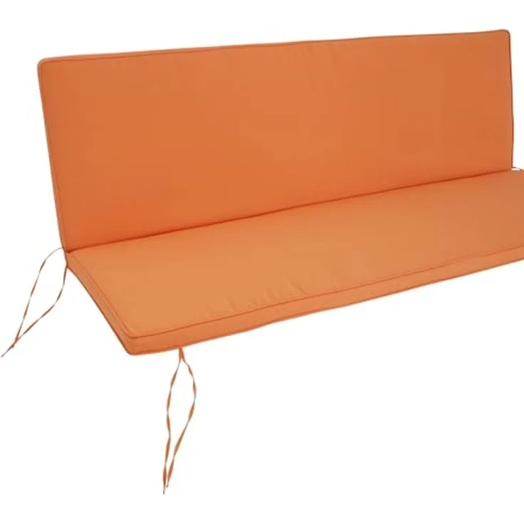 Auflage DENVER für Bank 3-sitzer, terracotta – Bild 3