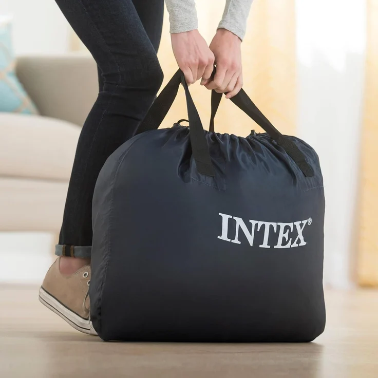 Intex Queen Supreme AIR-Flow AIRBED with Fiber-TECH BIP – Bild 5