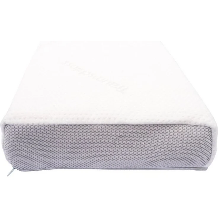 Traumschloss Nackenstützkissen Premium Plus, Füllung: Viscoschaumkern, Bezug: 100% Polyester, Rückenschläfer, Seitenschläfer, Bauchschläfer, supersoft Ohrenweichzone mit aufwendigem 3D Würfelschnitt (RG50) – Bild 3