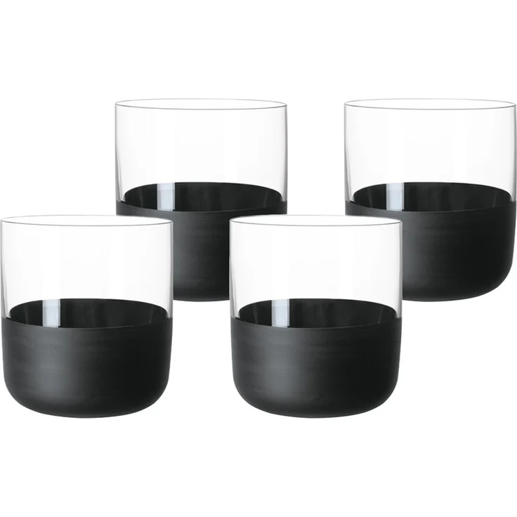 Villeroy & Boch Manufacture Rock Shot / Schnapsglas 4er-Set – Bild 1