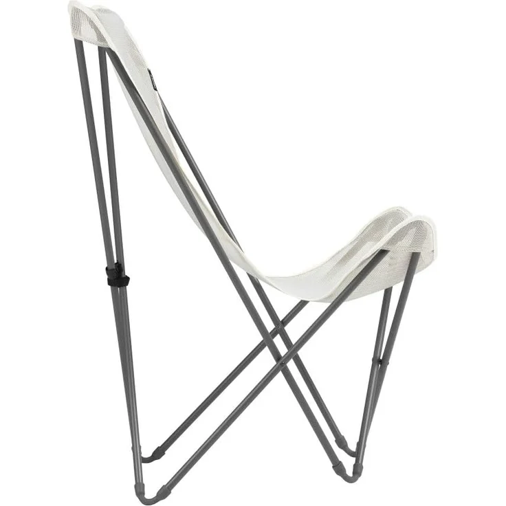 LAFUMA MOBILIER - Faltbarer Butterfly Chair POP UP - Strapazierfähiges & Abnehmbares Batyline®-Gewebe - Außenstuhl für Terrasse, Lounge, Garten - 1 Position, Höchster Komfort, Frankreich - Roggenbeige – Bild 5