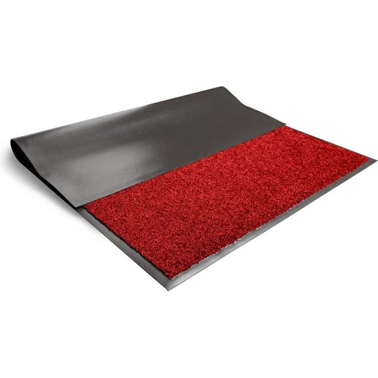 Primaflor-Ideen in Textil Fußmatte CLEAN, Made in Belgium, rechteckig, Höhe: 8,5 mm, Schmutzfangmatte, große Farbauswahl, waschbar – Bild 4