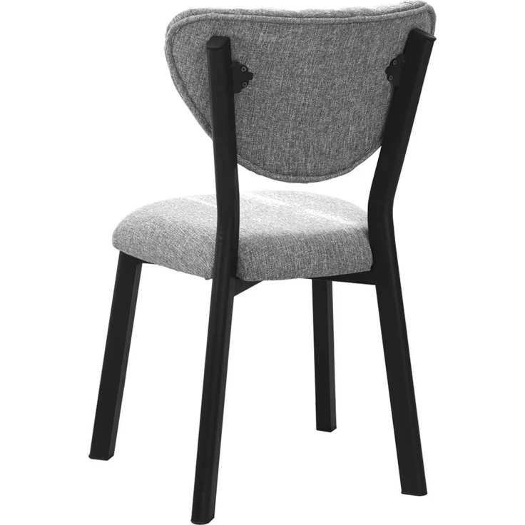 Skye Decor 'Elma - Grey' Stuhl, Grau, 47 x 85 x 45 cm – Bild 6