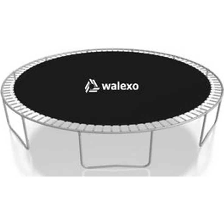 walexo Gartentrampolin Sprungtuch für Trampolin Ø 305 cm 60 Ösen (Federn 13,5 cm), (Sprungtuch inclusive Federspanner) – Bild 6