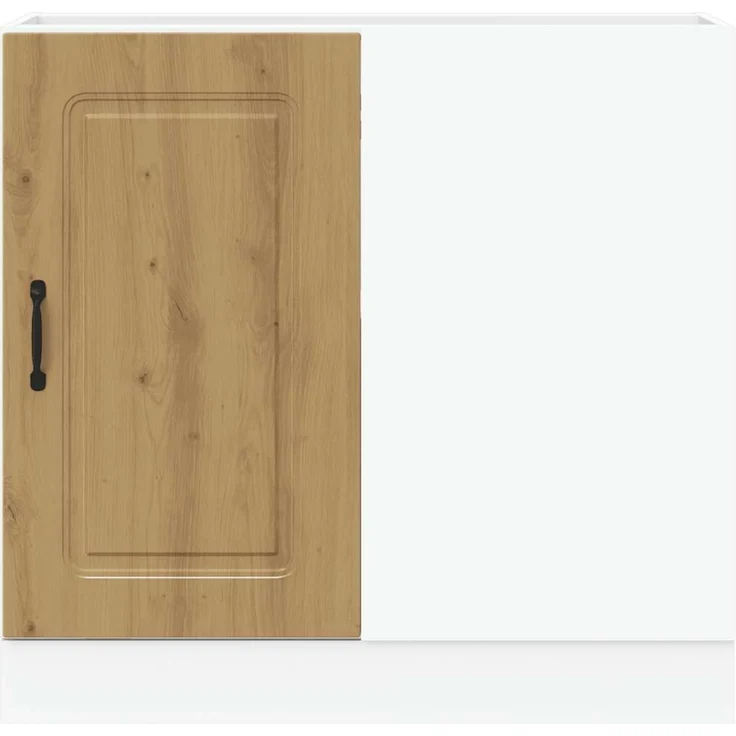 vidaXL Küchenunterschrank Kalmar Artisan-Eiche Holzwerkstoff 854327 – Bild 4