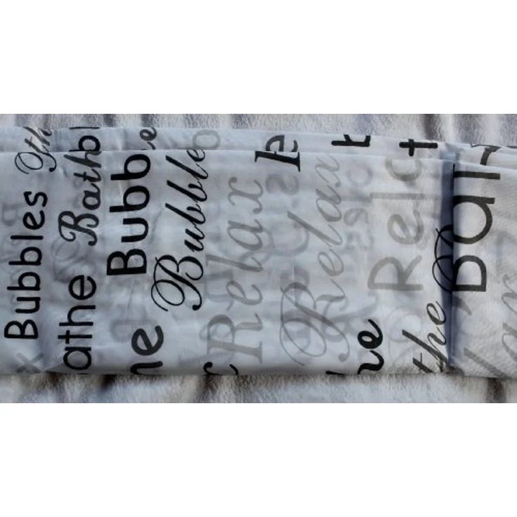 Clever-Kauf-24 Duschvorhang Textil-Duschvorhang Relax, BxH 180x200 cm, Breite 180 cm (1-tlg), wasserabweisend – Bild 3