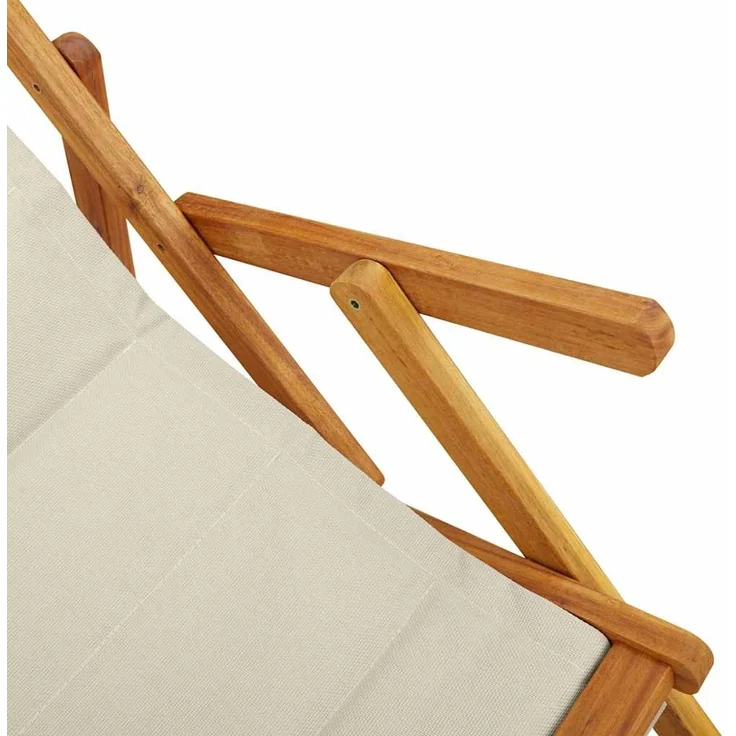 vidaXL Liegestuhl 2 pcs Braun 61.5 x 123 x 82cm Massivholz Akazie 3325144 – Bild 8