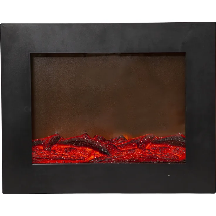 LED Deko-Kamin ,Fireplace, Batterie, Timer, 40x50x14,5 cm