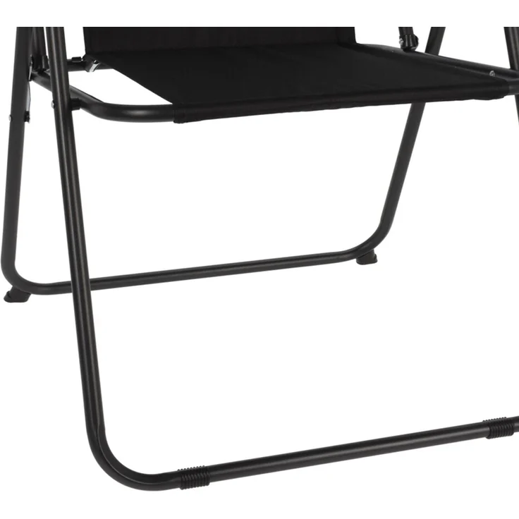 3-tlg Campingmöbel Campingstuhl Campingtisch klappbar L120xB60xH70cm – Bild 2