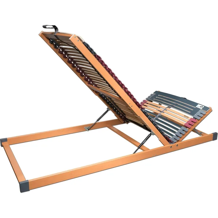FMP Matratzenmanufaktur 'Rhodos KF Bettkasten' 7-Zonen-Lattenrost, 100x200 cm