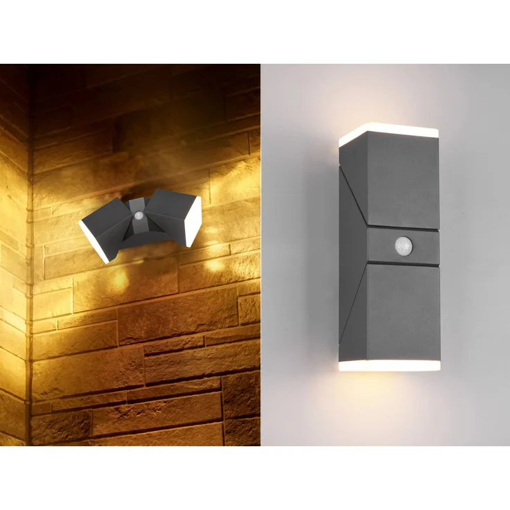 LED Wandleuchte mit Bewegungssensor AVON – Bild 1