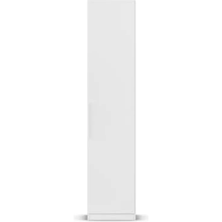 Rauch Möbel MYLORA, Kleiderschrank, Farbe Weiß, Breite 47 cm | Mehrzweckschrank, Schrank mit patentiertem Schnellmontagesystem, 1-türig, Zubehör Basic, für Homeoffice, Garderobe, Flur – Bild 11