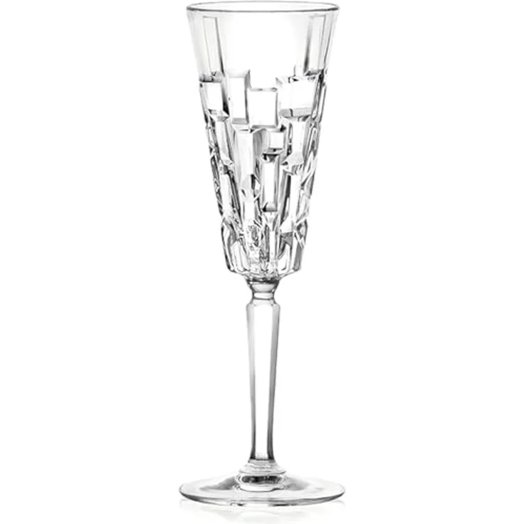 RCR Kristallgläser für Champagner ETNA 190 ml – Bild 1