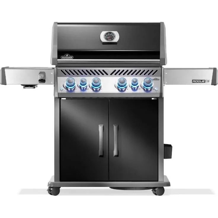 Rogue PRO-S 525 mit Gußrosten, Schwarz