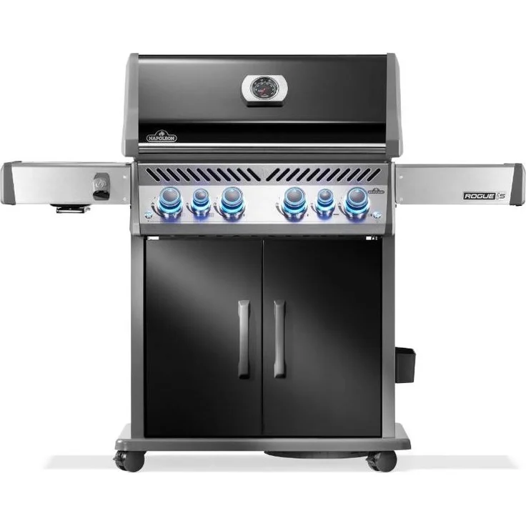 Rogue PRO-S 525 mit Gußrosten, Schwarz – Bild 1