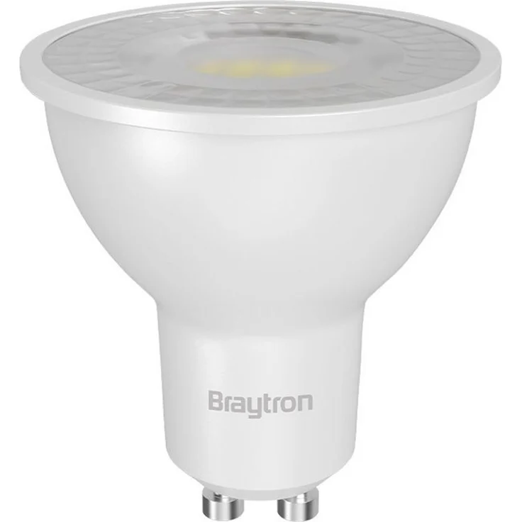 Braytron LED-Leuchtmittel GU10 Rot Blau Grün Gelb7W 38° Deko Party Garten Signal Event Licht, GU10, Blau, Energieeffizient, Flimmerfrei, Langlebig, 2er Set – Bild 2