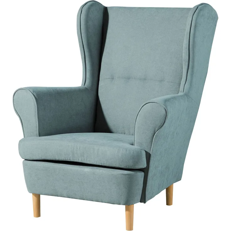 Ohrensessel 71x74x105 petrol SCANDI #109