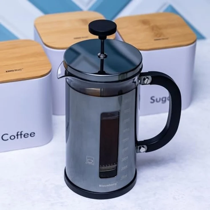 Klausberg Klausberg Kaffee- und Teezubereiter 1,0l French Press KB7704 – Bild 2