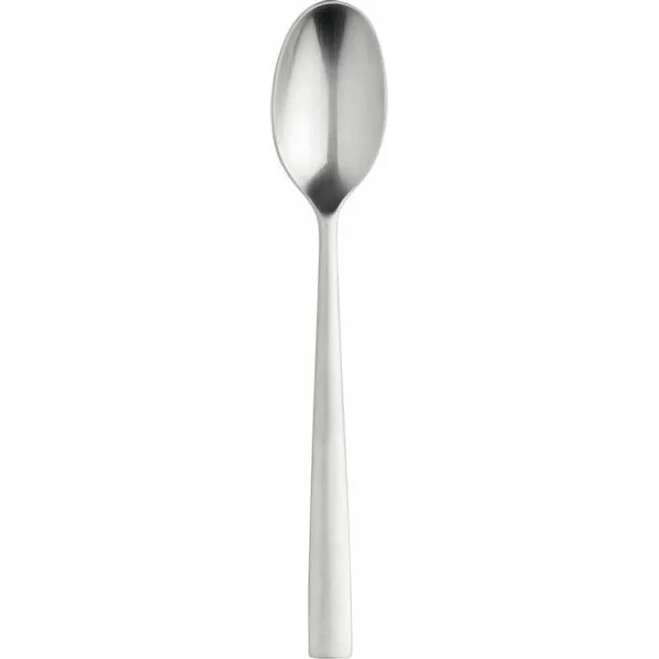Stelton Chaco Kaffee-/Teelöffel, Designer Kaffee-/Teelöffel, Edelstahl, Tafel Besteck, 14505