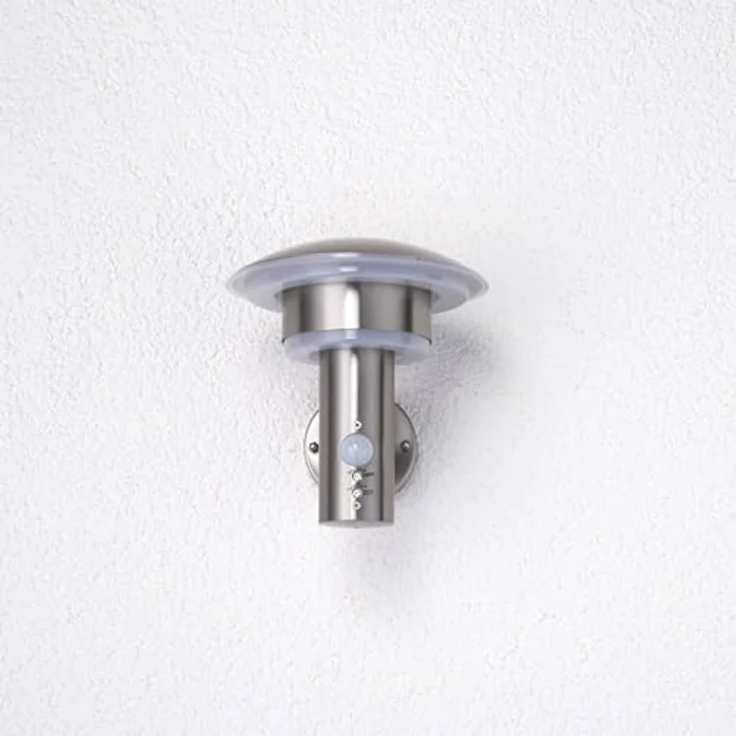 Lindby Außen-Wandleuchte Lillie, 1 x 9 W LED, warmweiß – Bild 4