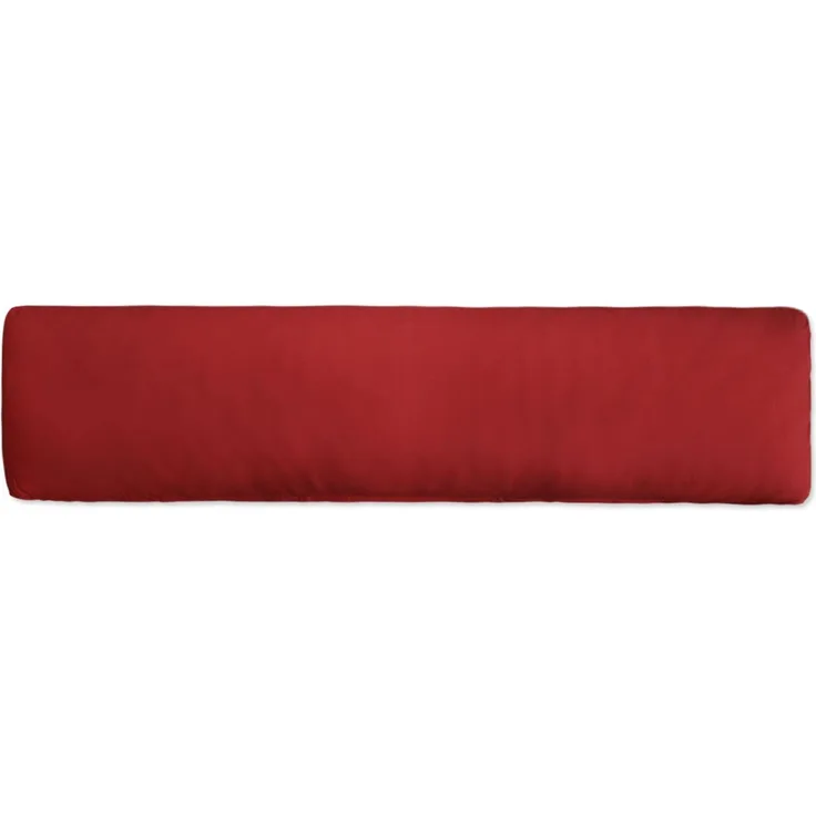 Traumschlaf Premium Interlock Kissenbezug|40x180 cm für Seitenschläferkissen| weinrot