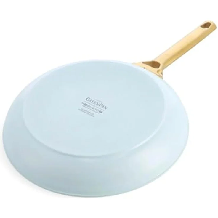 GreenPan Padova Reserve 6 Tlg Topf&Pfannenset Hellblau – Bild 8