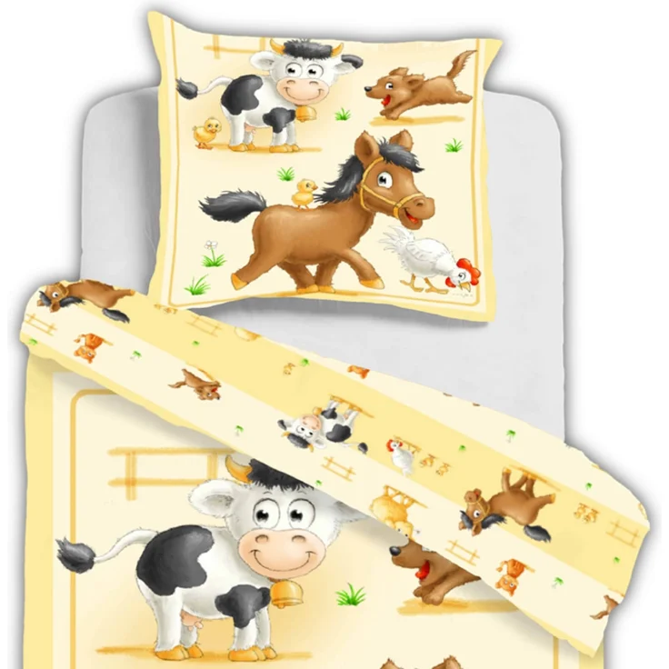 Pferd Bettwäsche Digitaldruck ESPiCO Sleep and Dream 135 x 200 + 80 x 80 cm – Bild 3