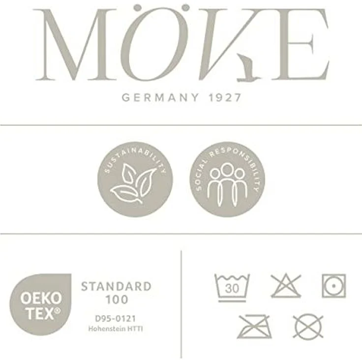 Möve Badematte Loft, Höhe 22 mm, beidseitig nutzbar, Baumwolle, rechteckig – Bild 5