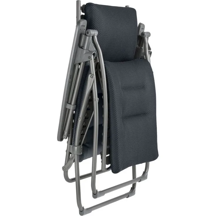 Lafuma Evolution BeComfort® Relaxliege Dark Grey Sonnenliege LFM2830.8902