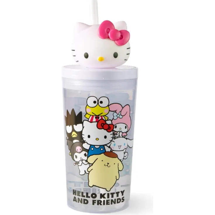 Hello Kitty - Trinkbecher - 400 ml