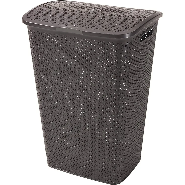 Curver 216581 55 l Quadratisch Rattan Braun 428 mm 330 mm
