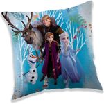 Disney Frozen Kopfkissen (1 Stück) Premium Dekokissen mit beidseitigem Digitaldruck