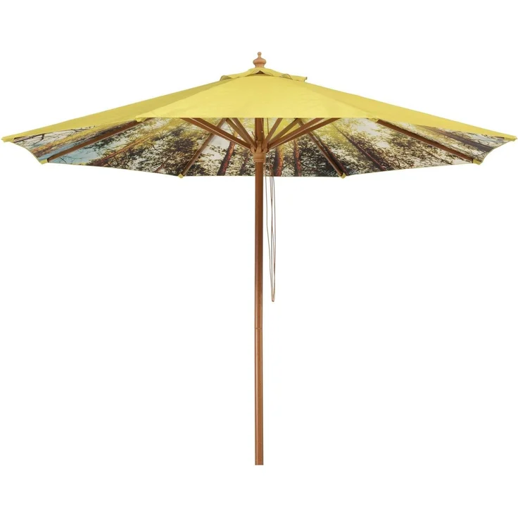 Sonnenschirm Malaga 300/8 Forest rund, Ø ca. 300 cm – Bild 2