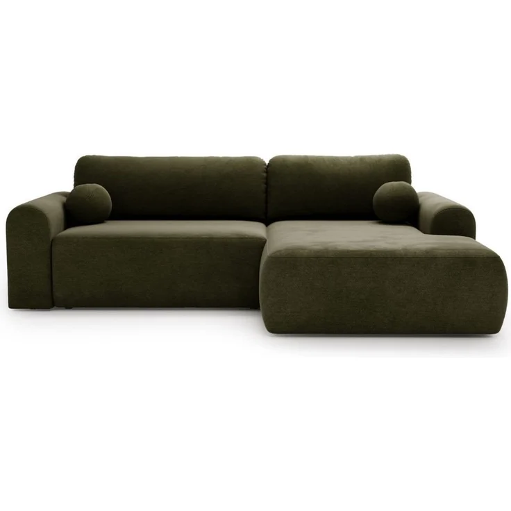 GrainGold Ecksofa L-Form Savana L, Set, DL-Mechanismus, Wellenfederkern, Schlaffunktion, Bettkasten – Bild 2