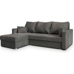 Masseno Ecksofa NIDA mit Schlaffunktion L-Form, Sofa mit Bettkasten