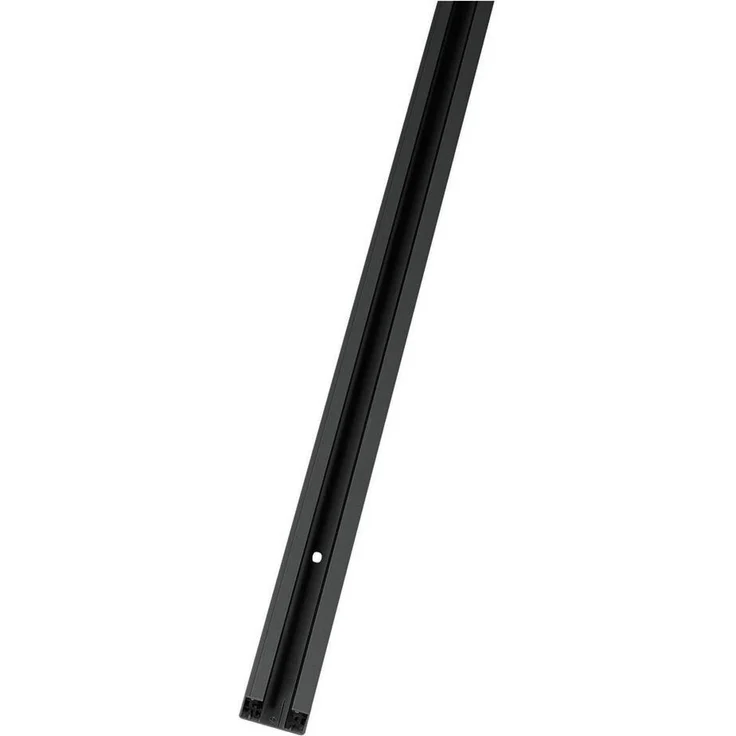 SLV 1-Phasen Aufbauschiene 200 cm Schwarz - 1 Phasen Stromschienen 230V