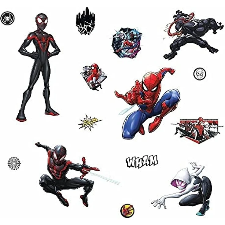 Spiderman Wandsticker – Bild 2