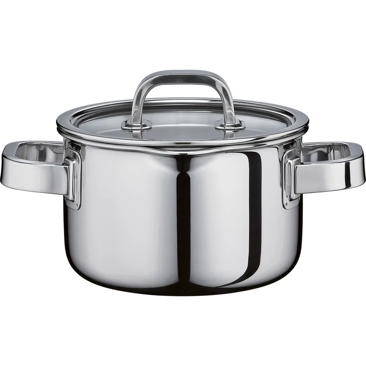 Kochtopf mit Glasdeckel FINESSE2+ 16 cm