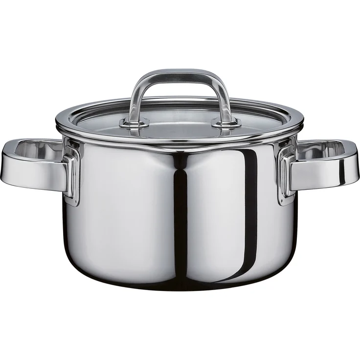Kochtopf mit Glasdeckel FINESSE2+ 16 cm