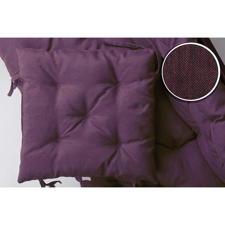 sunnypillow Bankauflage Bankauflage Stuhlkissen viele Farben und Größen zur Auswahl, 60 x 60 cm – Bild 2
