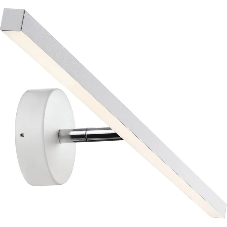 Nordlux IP S13 - 60 Bad Spiegelleuchte weiss