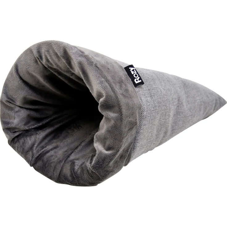 Ollesch Nager Schlafsack Charle 45 x 25 cm silber – Bild 1