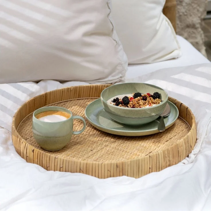 like. by Villeroy & Boch Perlemor Sand Platte 23,0x12,4cm – Bild 3