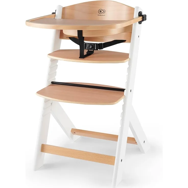 KINDERKRAFT High chair ENOCK white legs