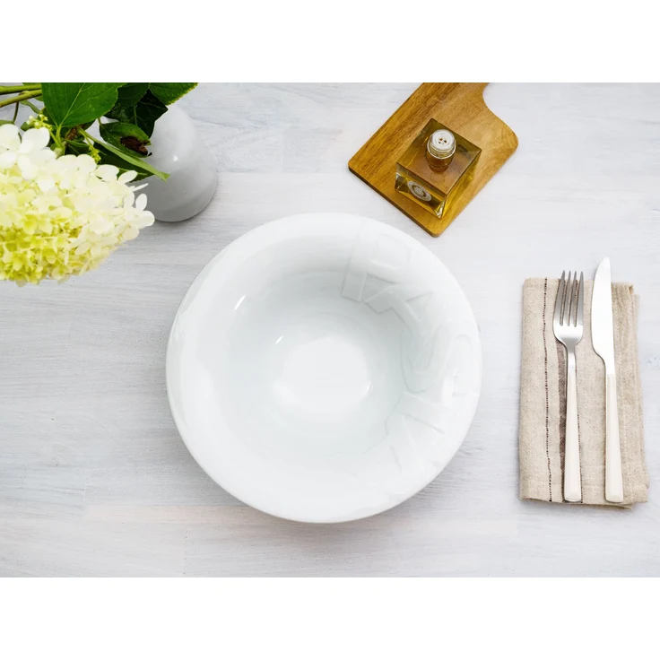 Gourmet Weiss, Pastateller 27 cm 4-tlg (mo) – Bild 5