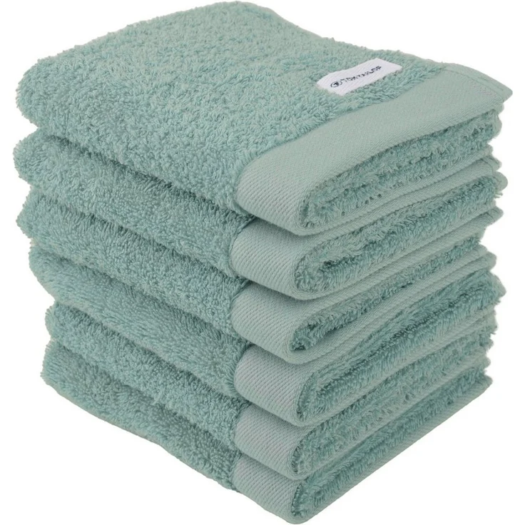 TOM TAILOR HOME Gästehandtuch Gästehandtuch COLOR BATH, Frottier (6-St) – Bild 5