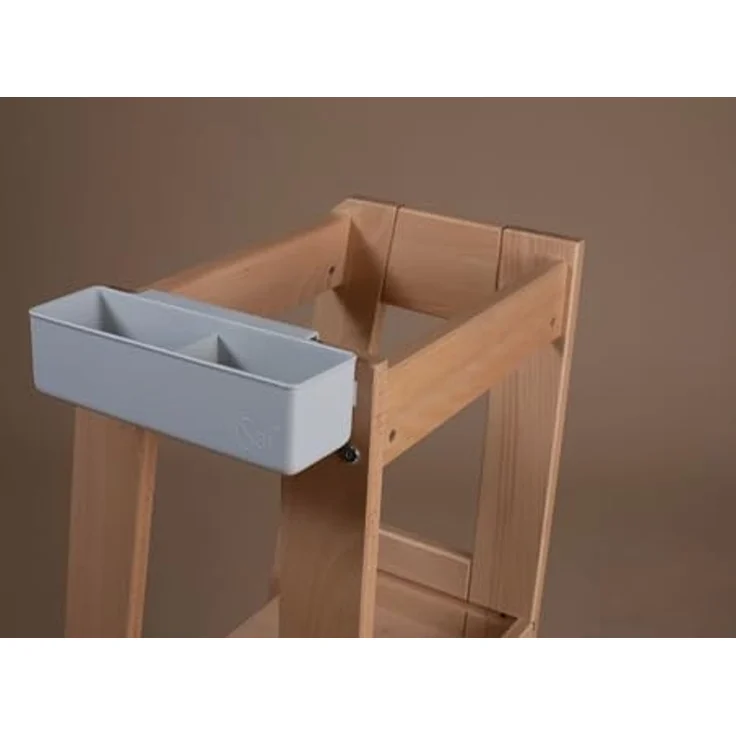 tiSsi® Lernturm Aufbewahrungs-Box/Kreidebox – Bild 4