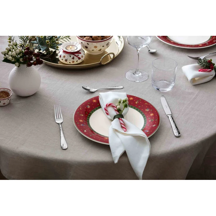 Villeroy & Boch Toy's Delight Tafelservice 12-teilig Rot (rund) – Bild 2