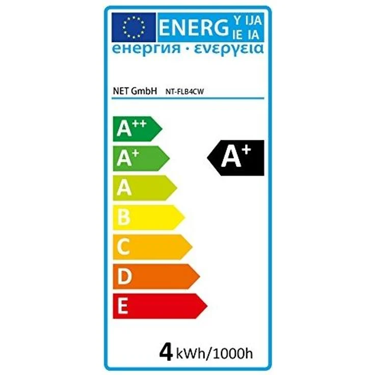 10 Stk. 4w LED Candle Filament Leuchtmittel klarglas E14 kleines Gewinde| C35|Kaltweiß|470 Lumen – Bild 3